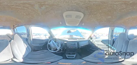 2003 Dodge Dakota Quad Sport z USA, uszkodzony, nr VIN 1D7HG38NX3S236069